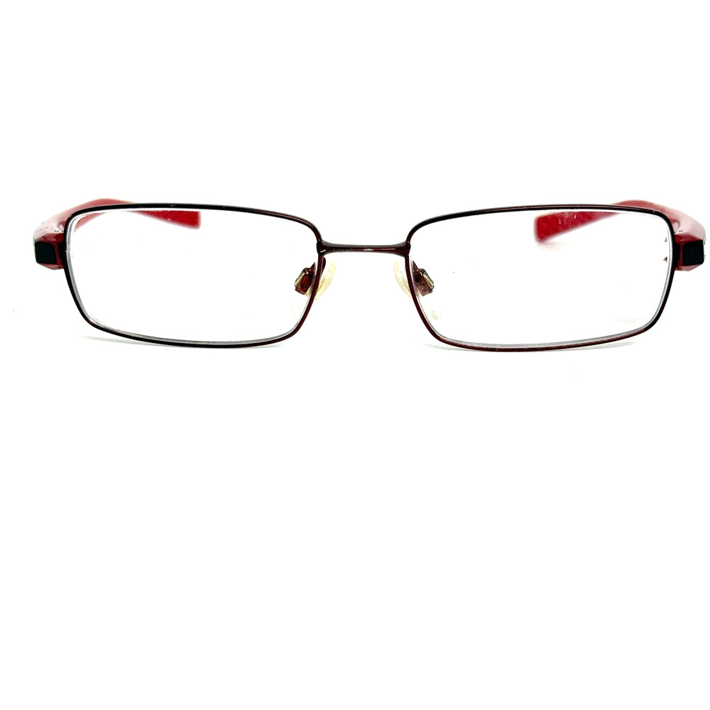 Nike Eyeglasses Frames Red Full‎ Rim Nike 8079 600 145 H19282